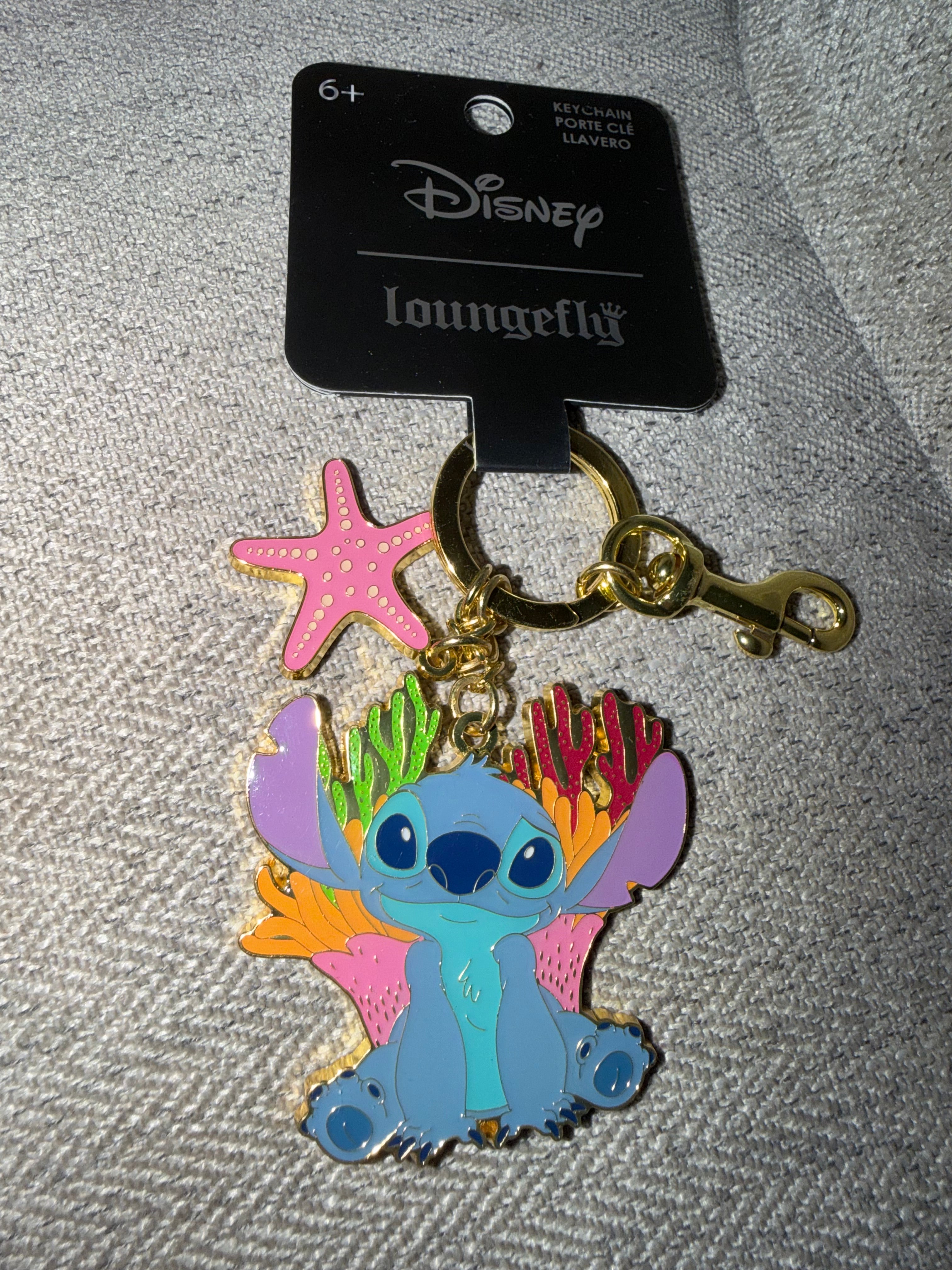 Disney Stitch Loungefly Keyring