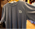 Walt Disney World Grey Golf T-Shirt