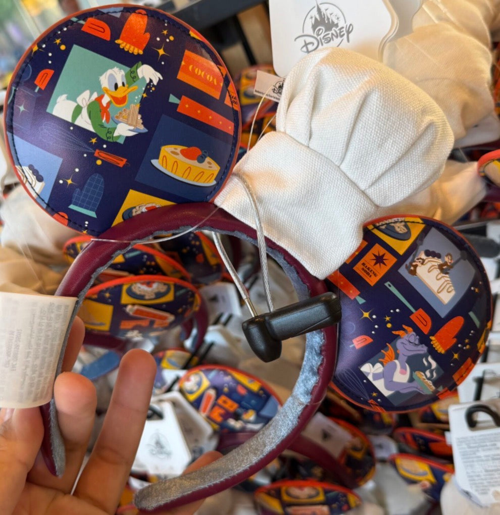 Food & Wine Festival Ears