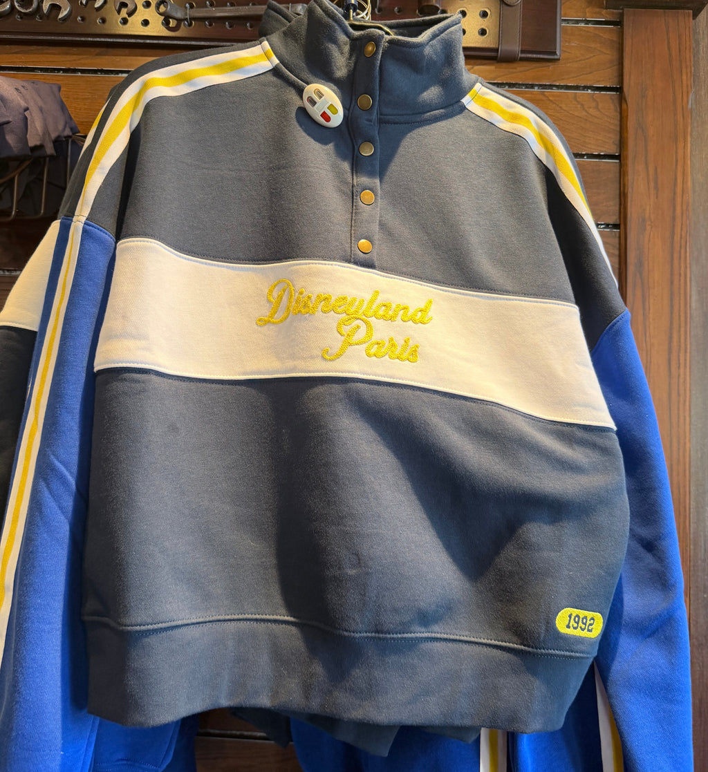 Disneyland Paris Crest Retro Top
