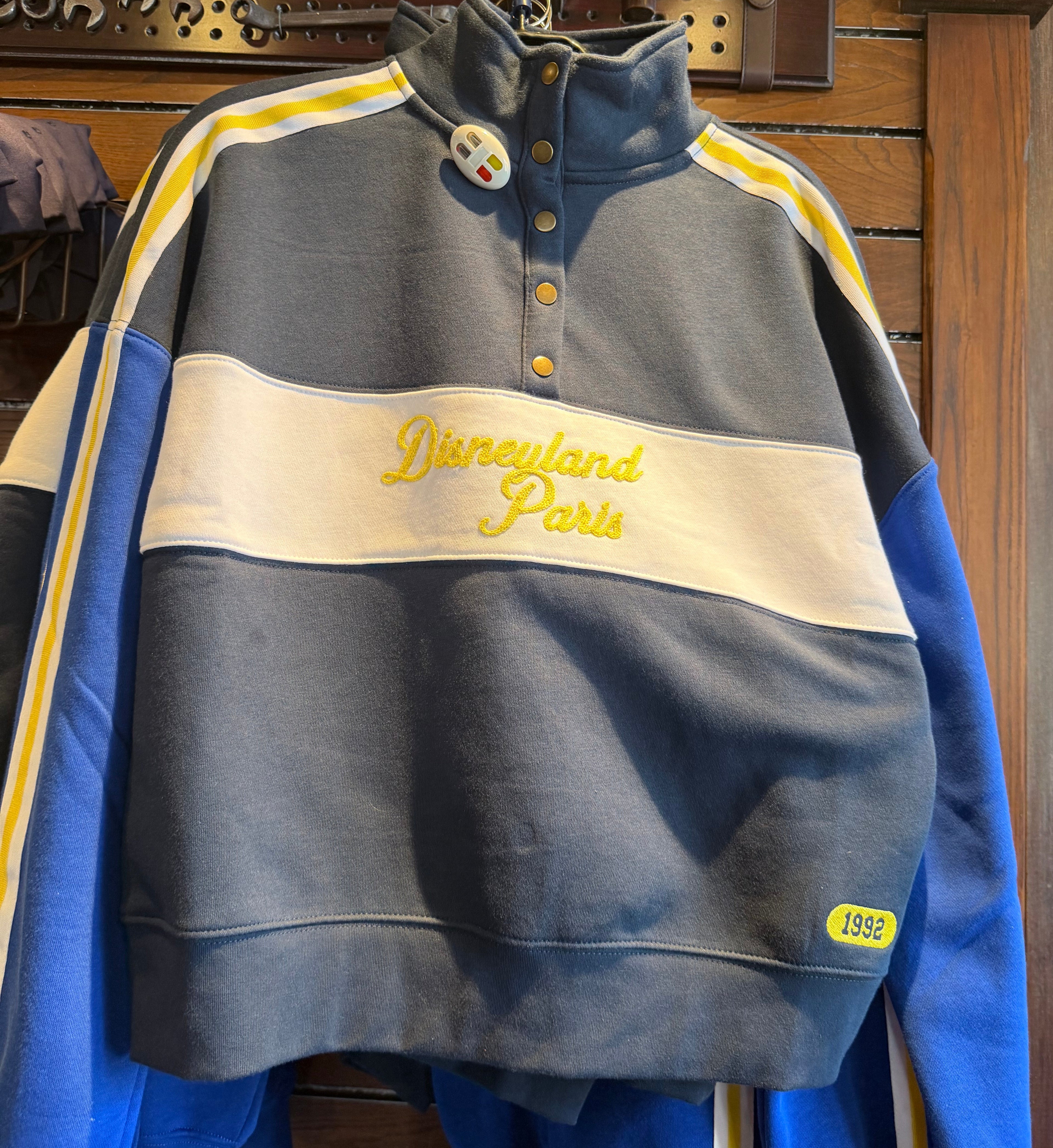 Disneyland Paris Crest Retro Top