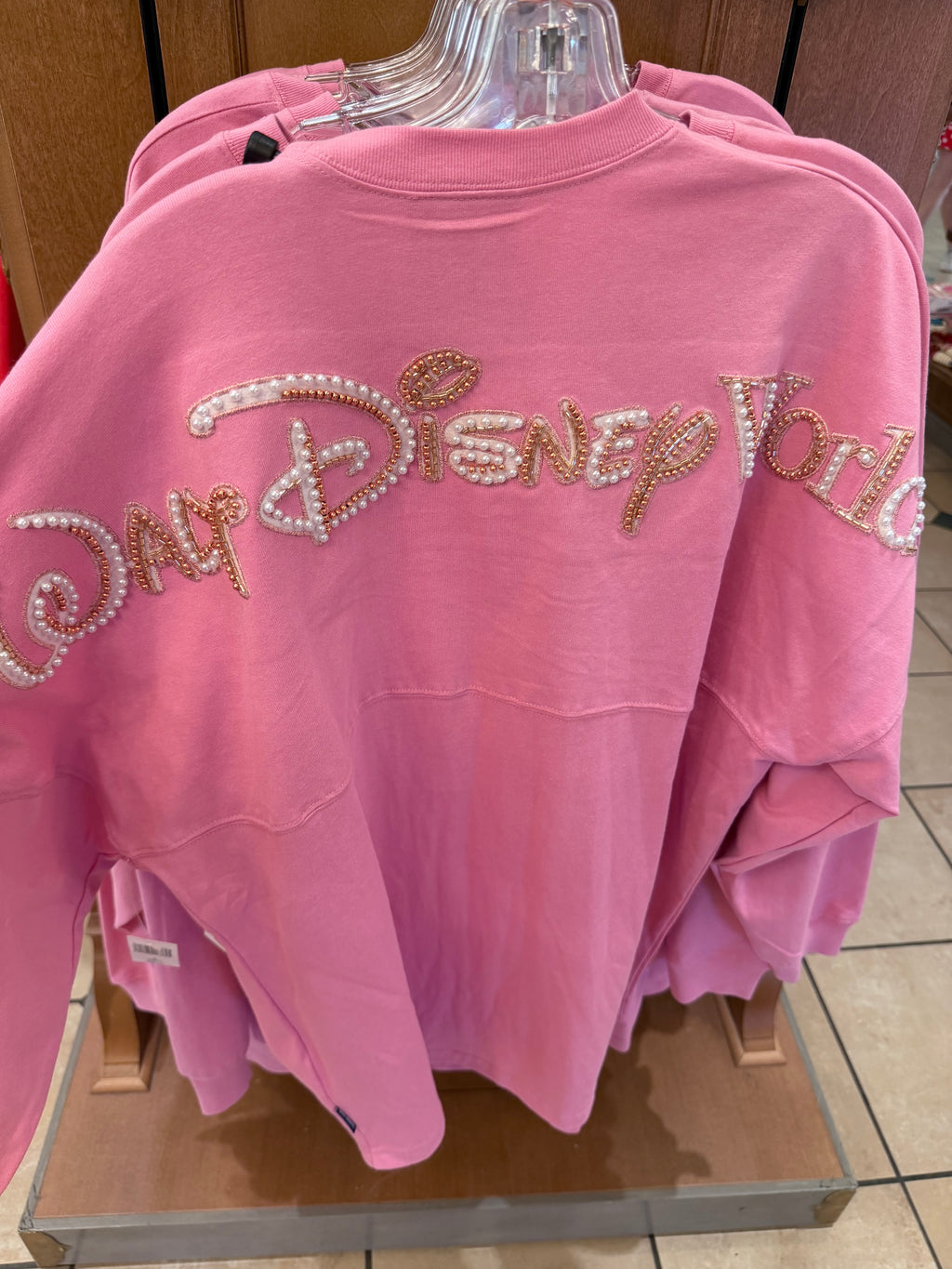 Walt Disney World Pearl Spirit Jersey