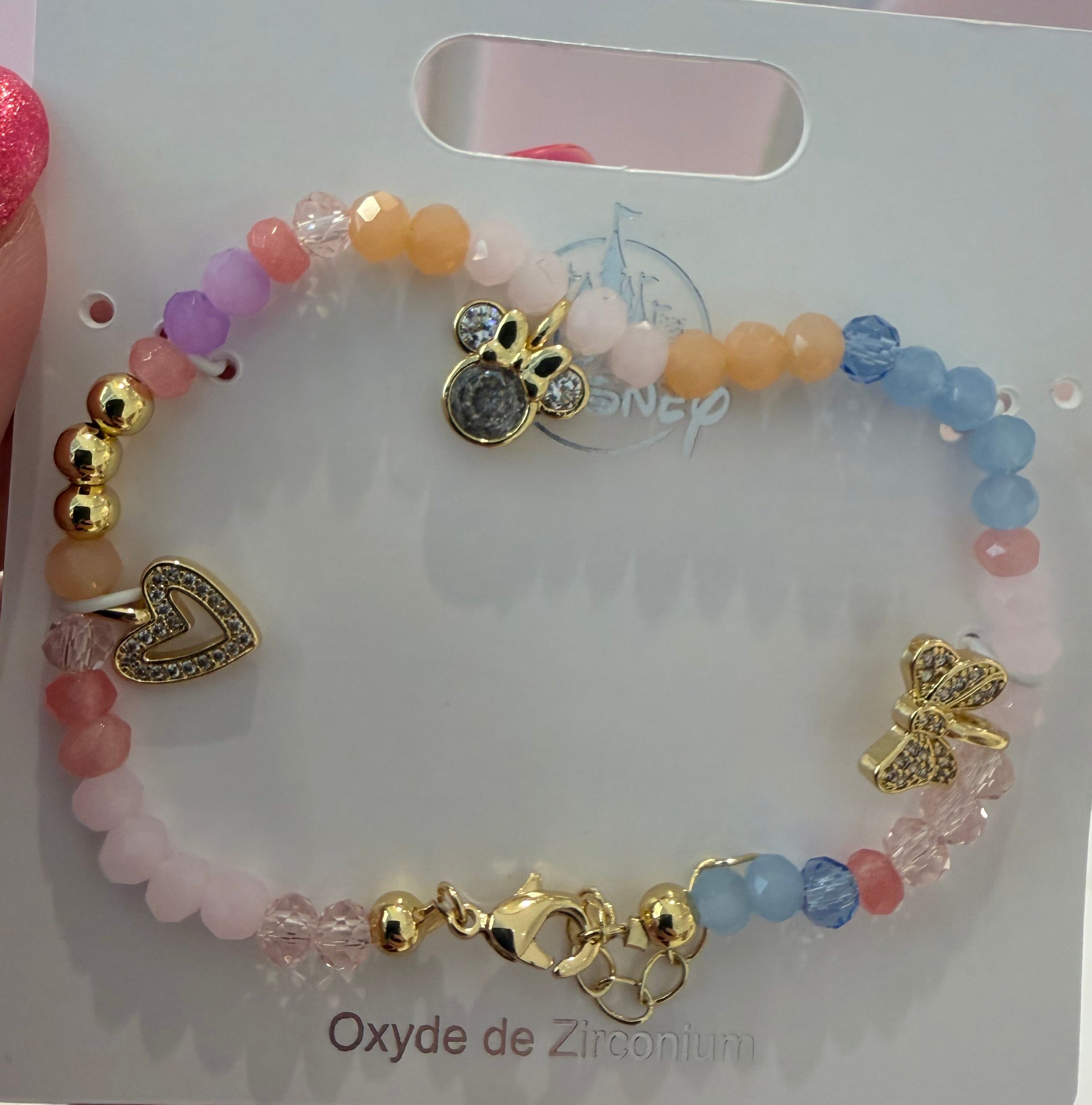 Minnie Bead Bracelet