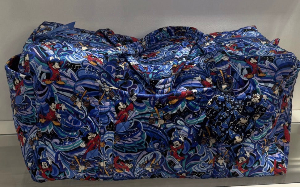 Vera Bradley Sorcerer Mickey Duffel Bag