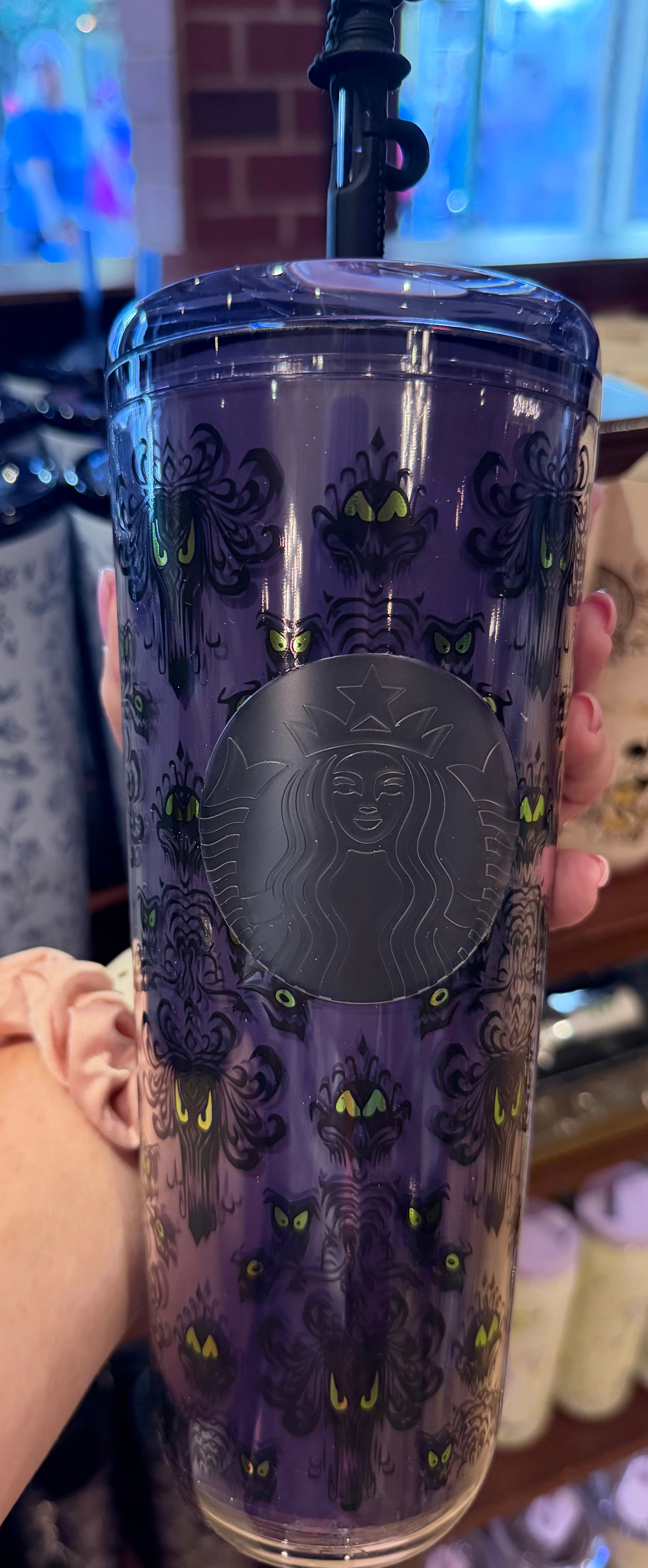Haunted Mansion Starbucks Tumbler