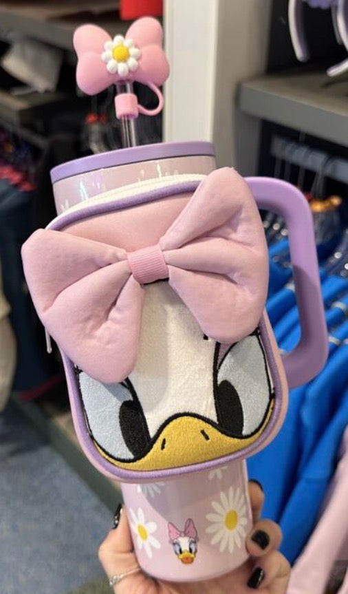 Daisy Duck Tumbler With Pouch