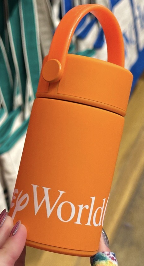 Walt Disney World Logo Mania Small Water Bottle