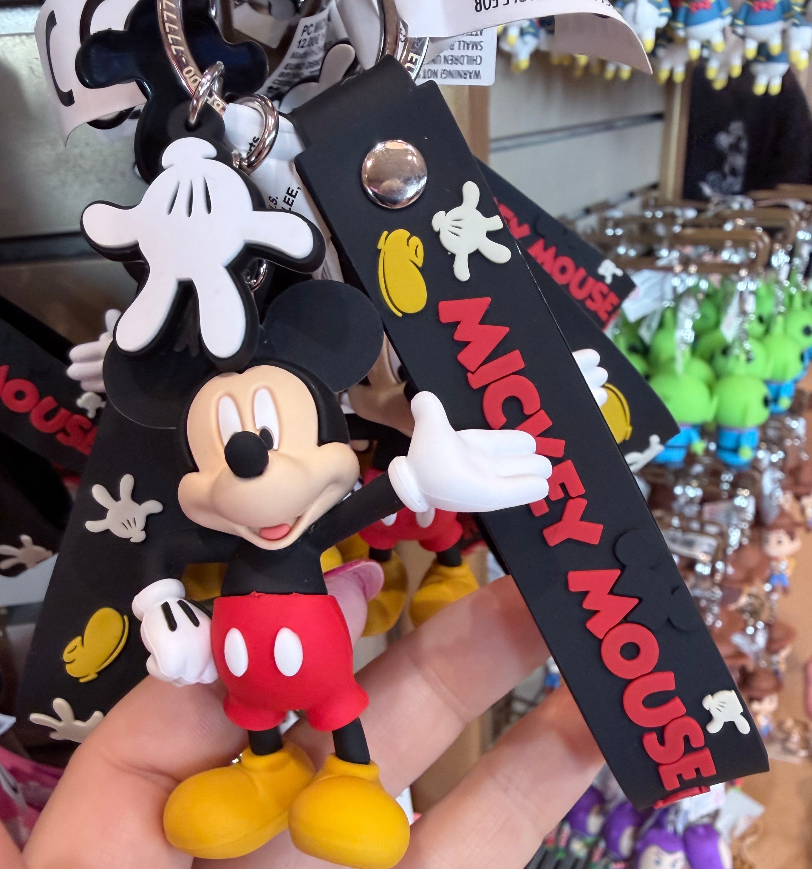 Mickey Wristlet Keyring