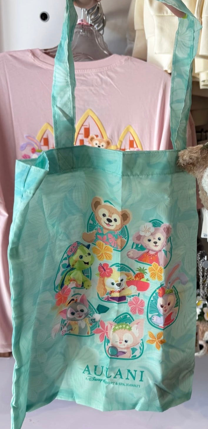 Duffy & Friends Keychain & Tote Bag