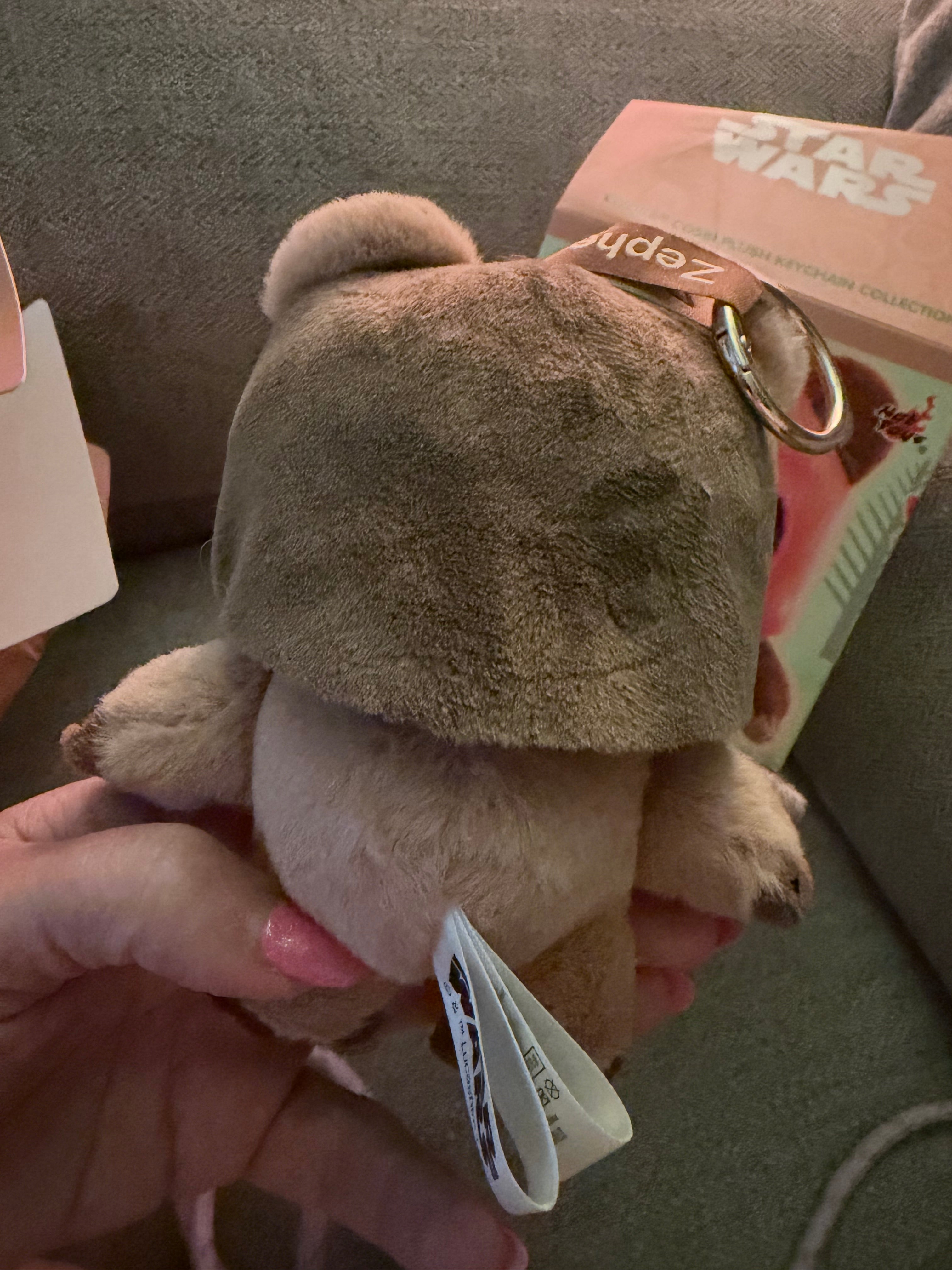 Ewoks Cosbi Plush Keychain -Zephee