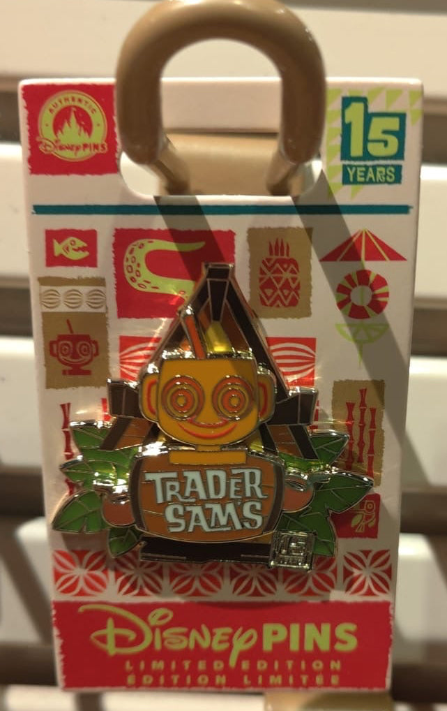 Trader Sam’s Pin
