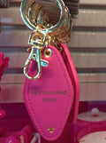 Logo Mania Fantasyland Feels Keychain
