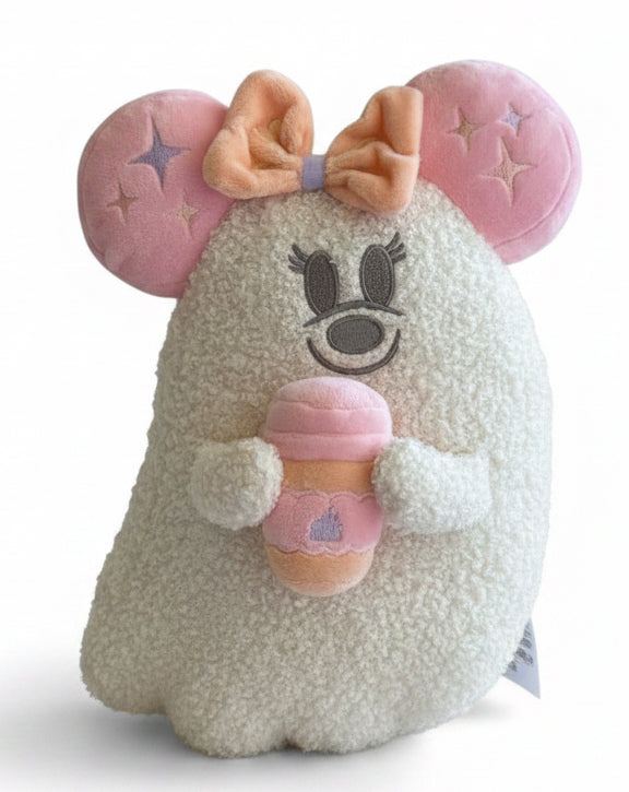 Minnie Ghost Pillow