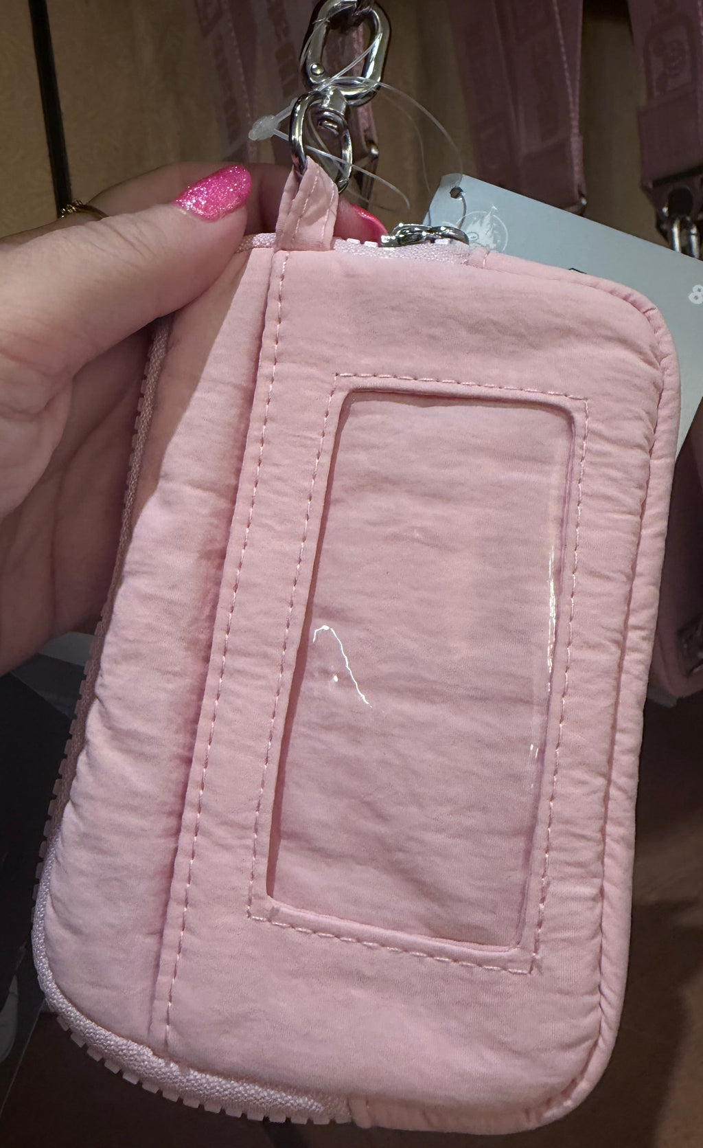 Pink Wristlet