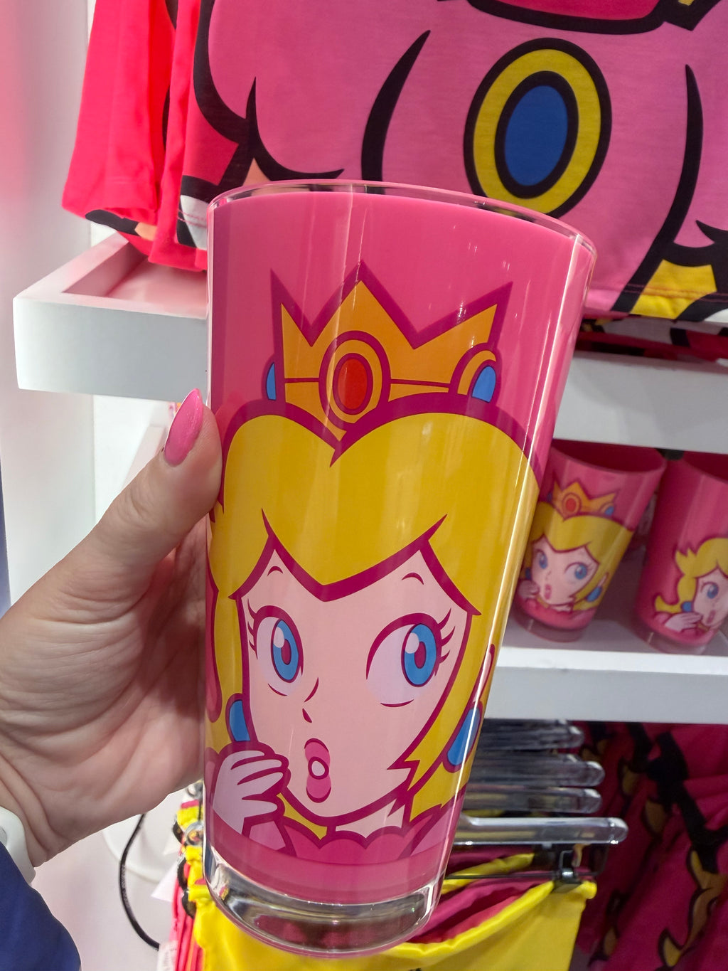 Super Nintendo Character Tumbler