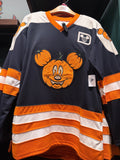 Walt Disney World Pumpkin Mickey Hockey Jersey