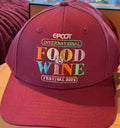 Food & Wine Festival Logo Hat
