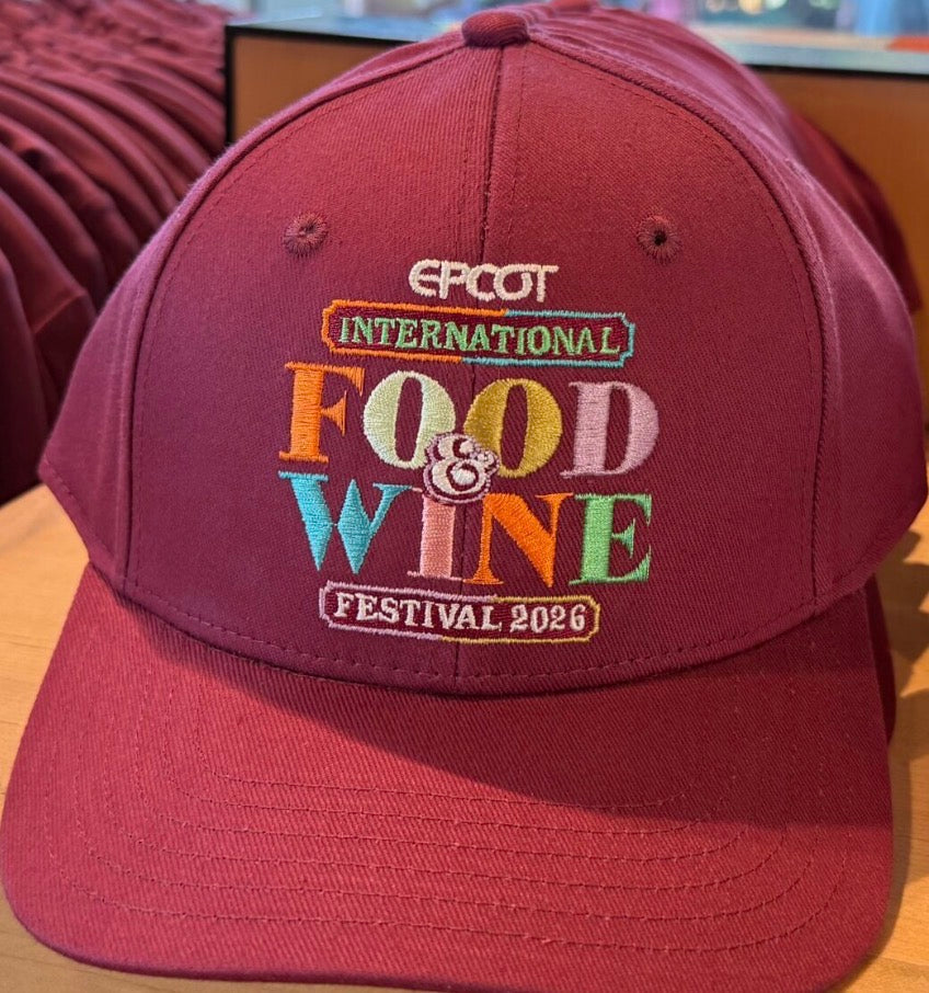 Food & Wine Festival Logo Hat
