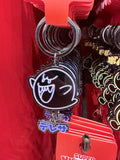 Neon Character Keyring
