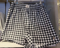 Black Mickey Loungewear Shorts