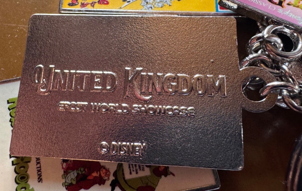 United Kingdom EPCOT World Showcase Bag Charm