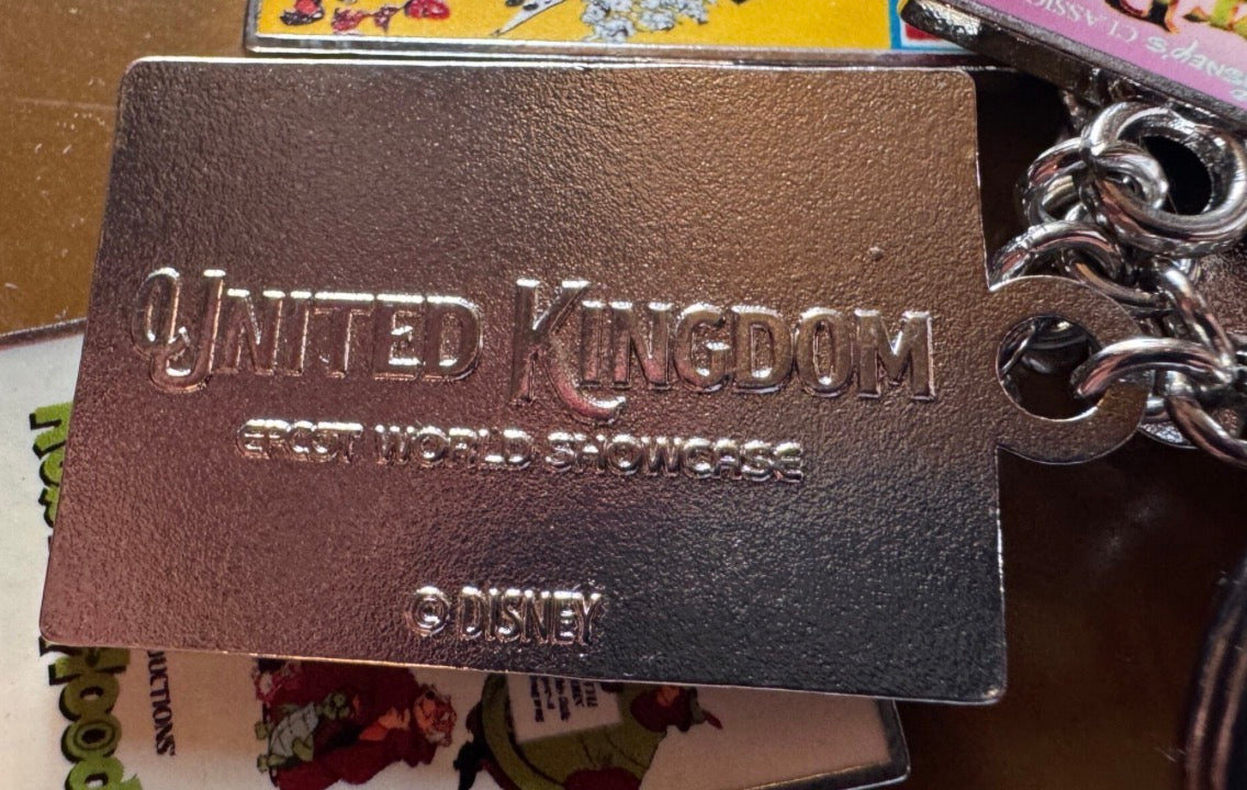 United Kingdom EPCOT World Showcase Bag Charm