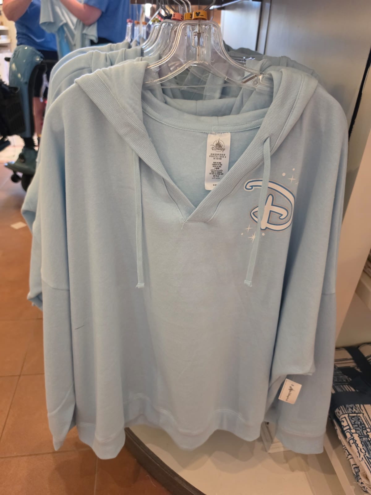Walt Disney World Castle Hoodie