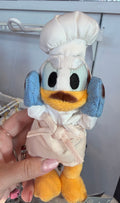 Donald Duck Chef Keyring