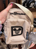 Mickey Beige Crossbody