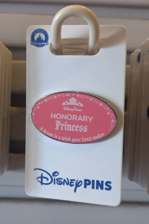 Honorary Princess Pin