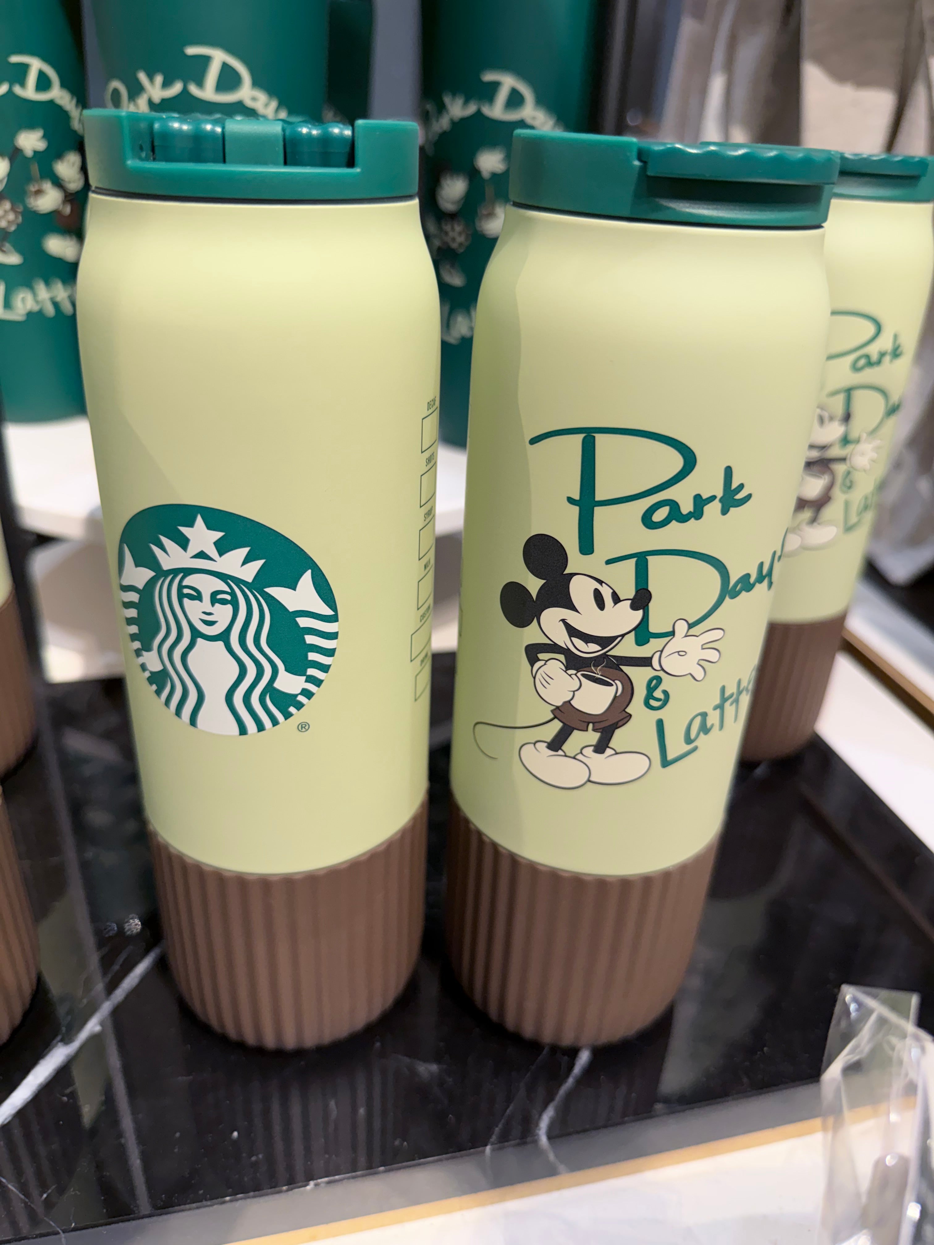 Mickey Mouse 20 oz. Starbucks Stainless Steel Water Bottle