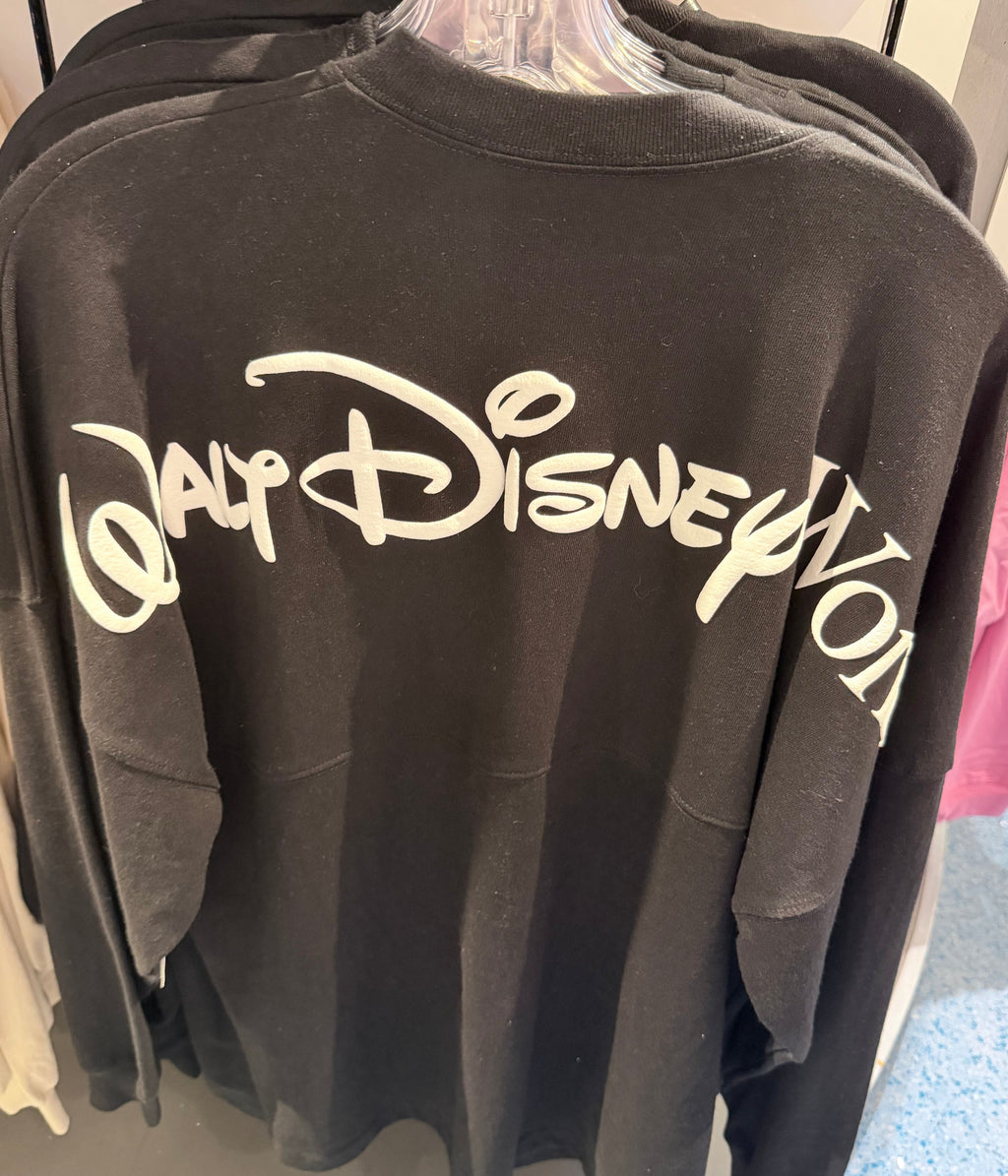 Walt Disney World Black Spirit Jersey