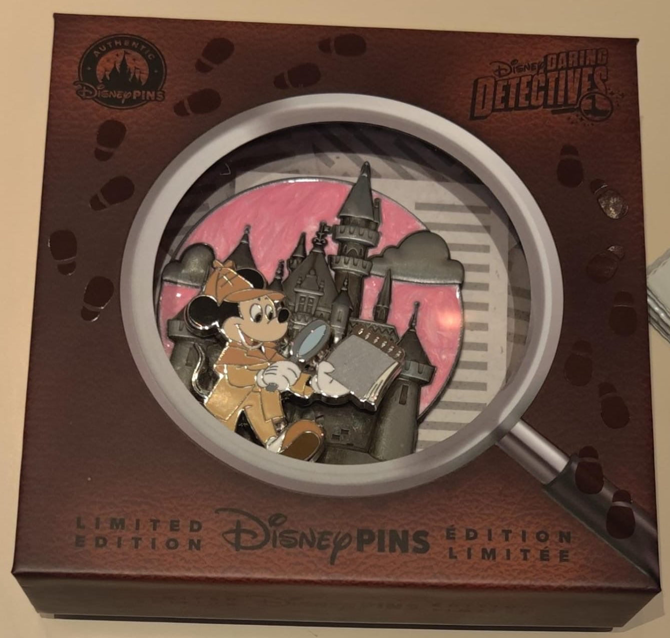 Disneyland Mickey Mouse Pin