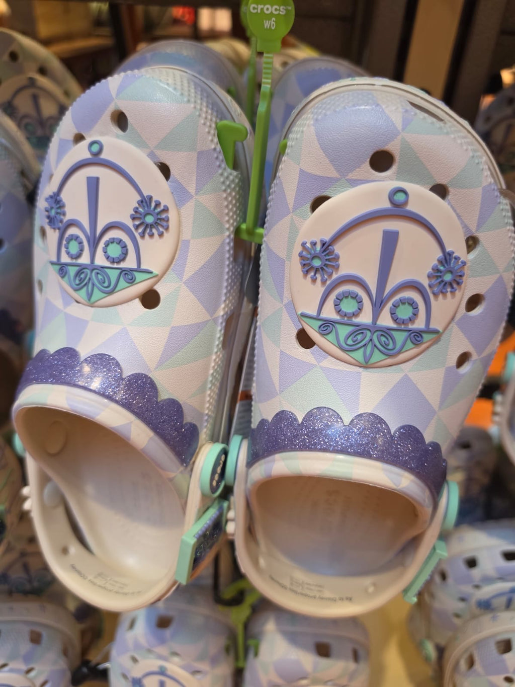 It’s A Small World Crocs