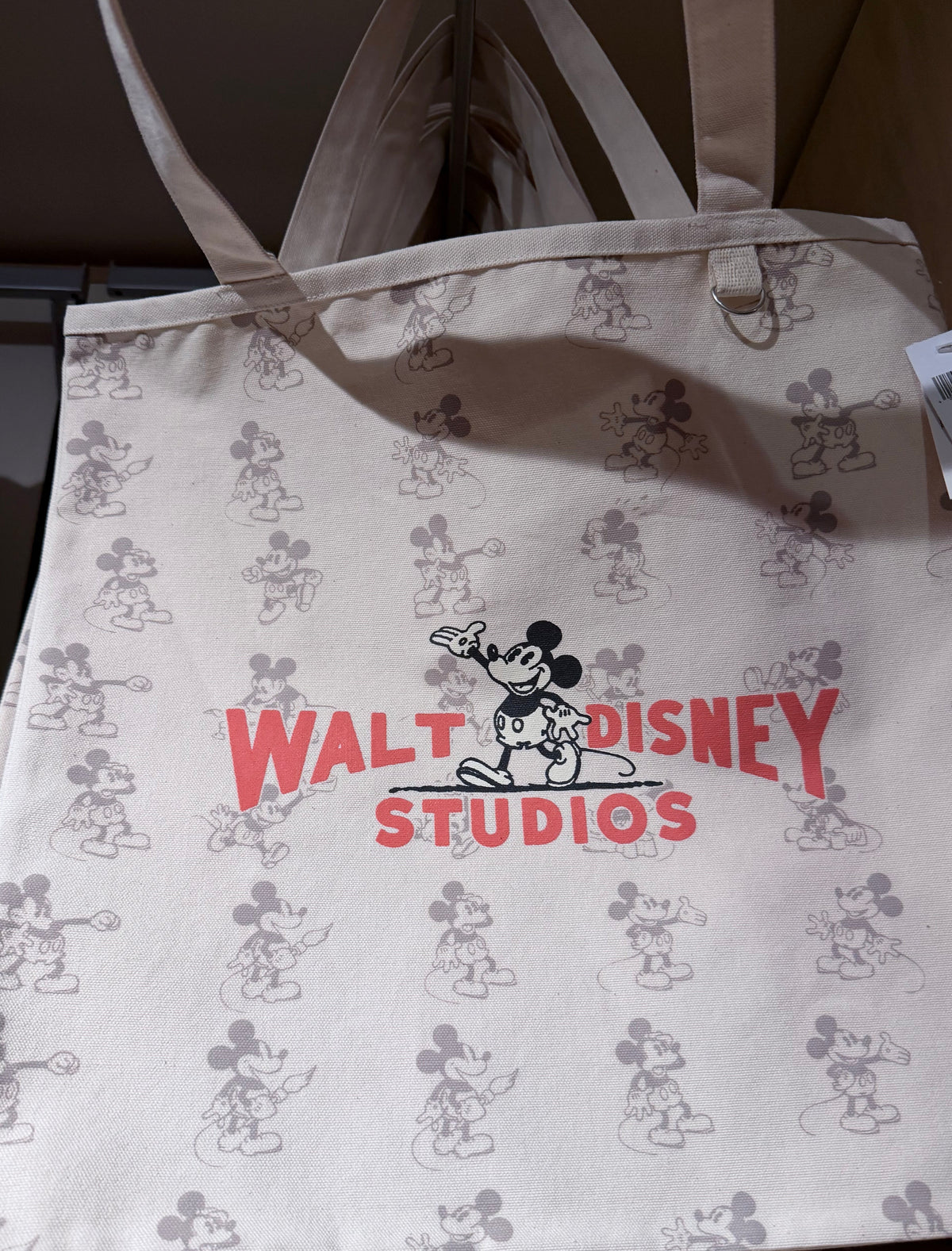 Walt Disney Studios Tote Bag