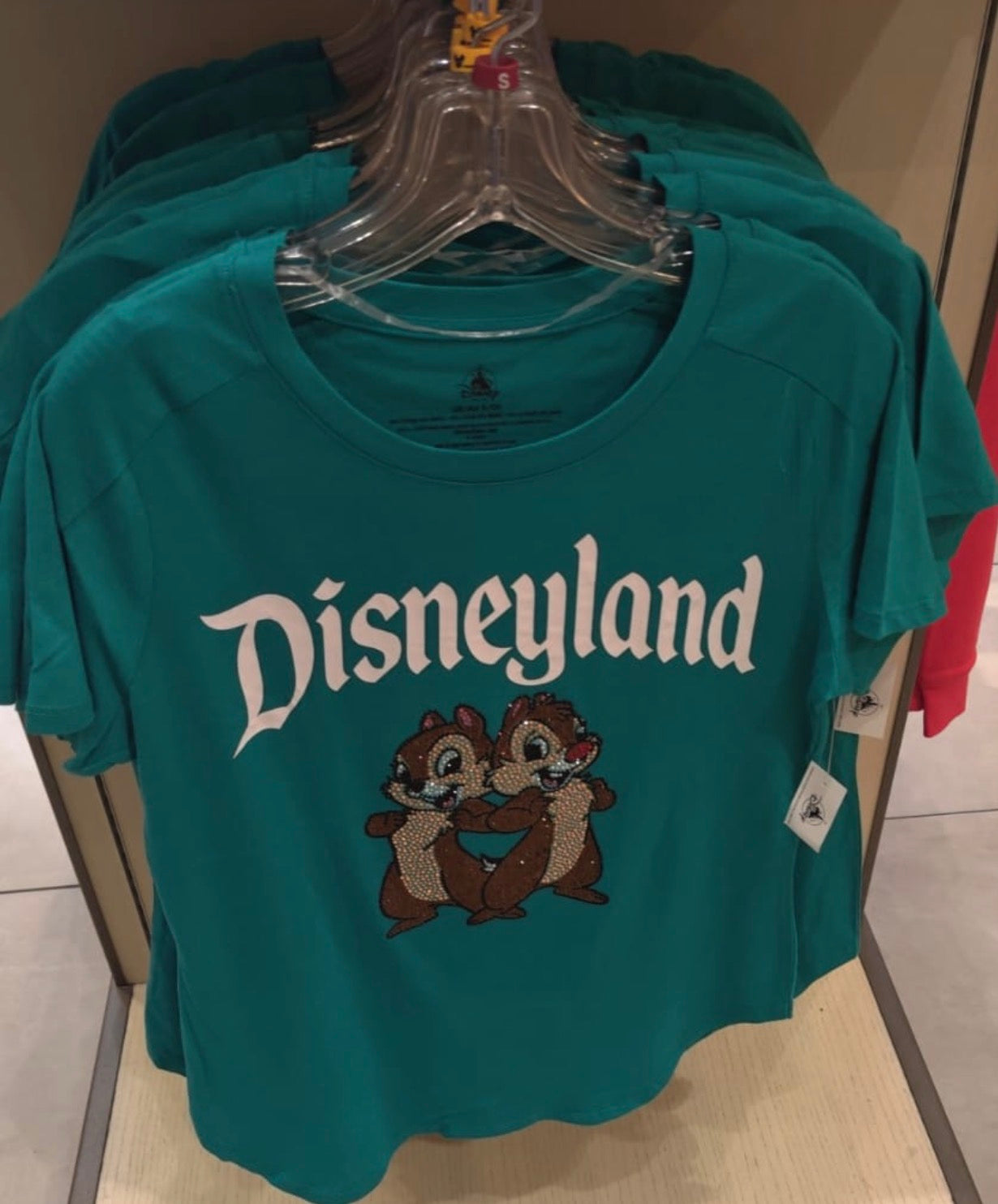 Disneyland Chip & Dale Top