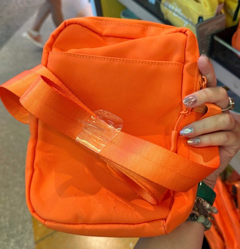 Walt Disney World Logo Mania Crossbody Bag
