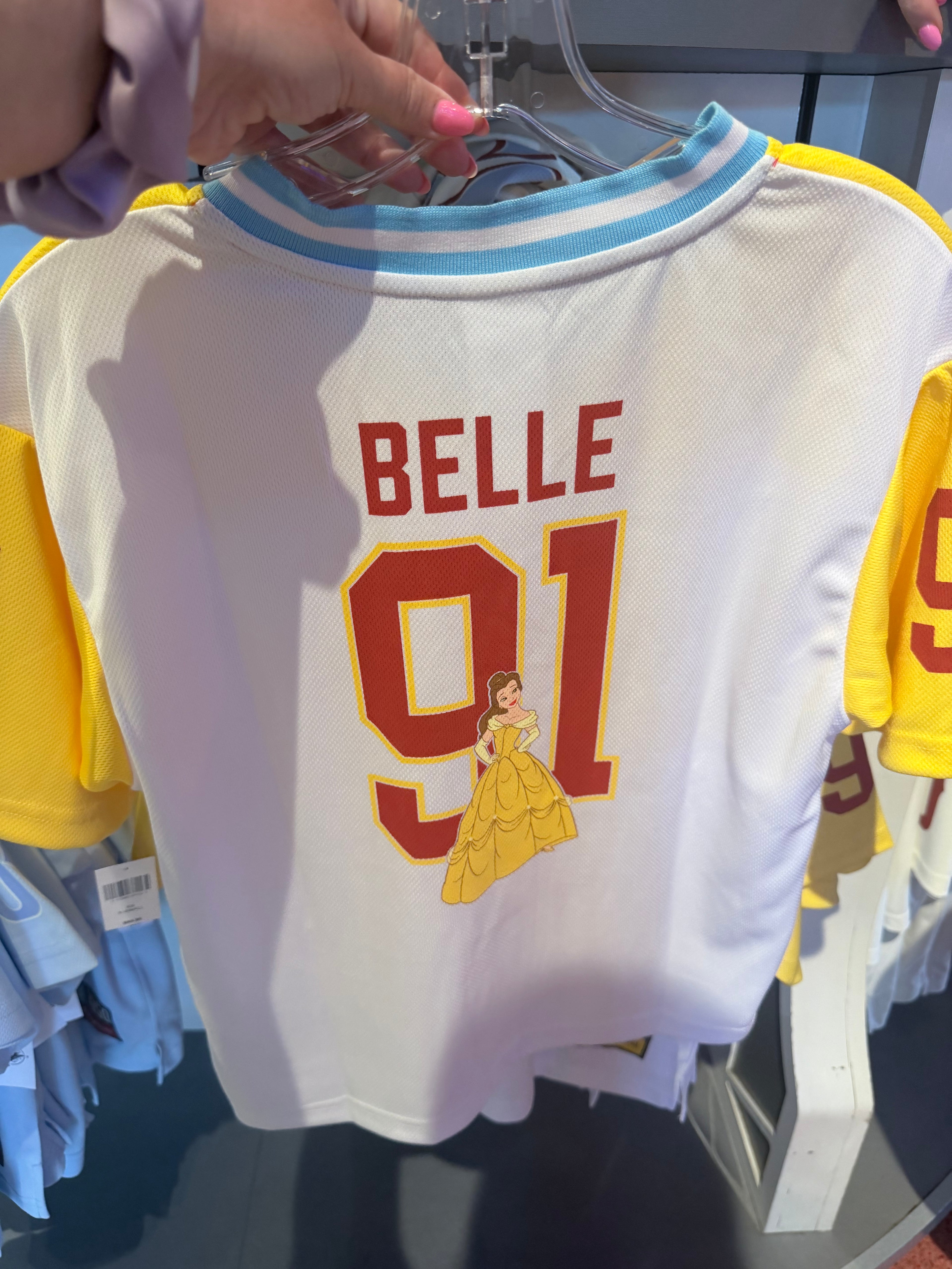 Belle Football Jersey