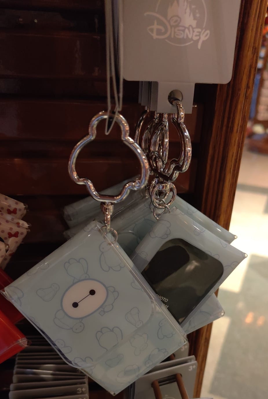 Baymax Photo Bag Charm