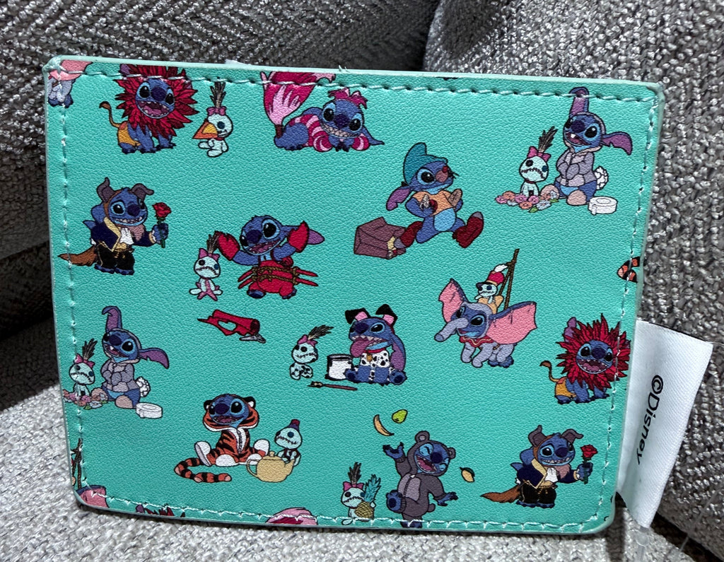 Disney Her Universe Stitch Costume Card Wallet