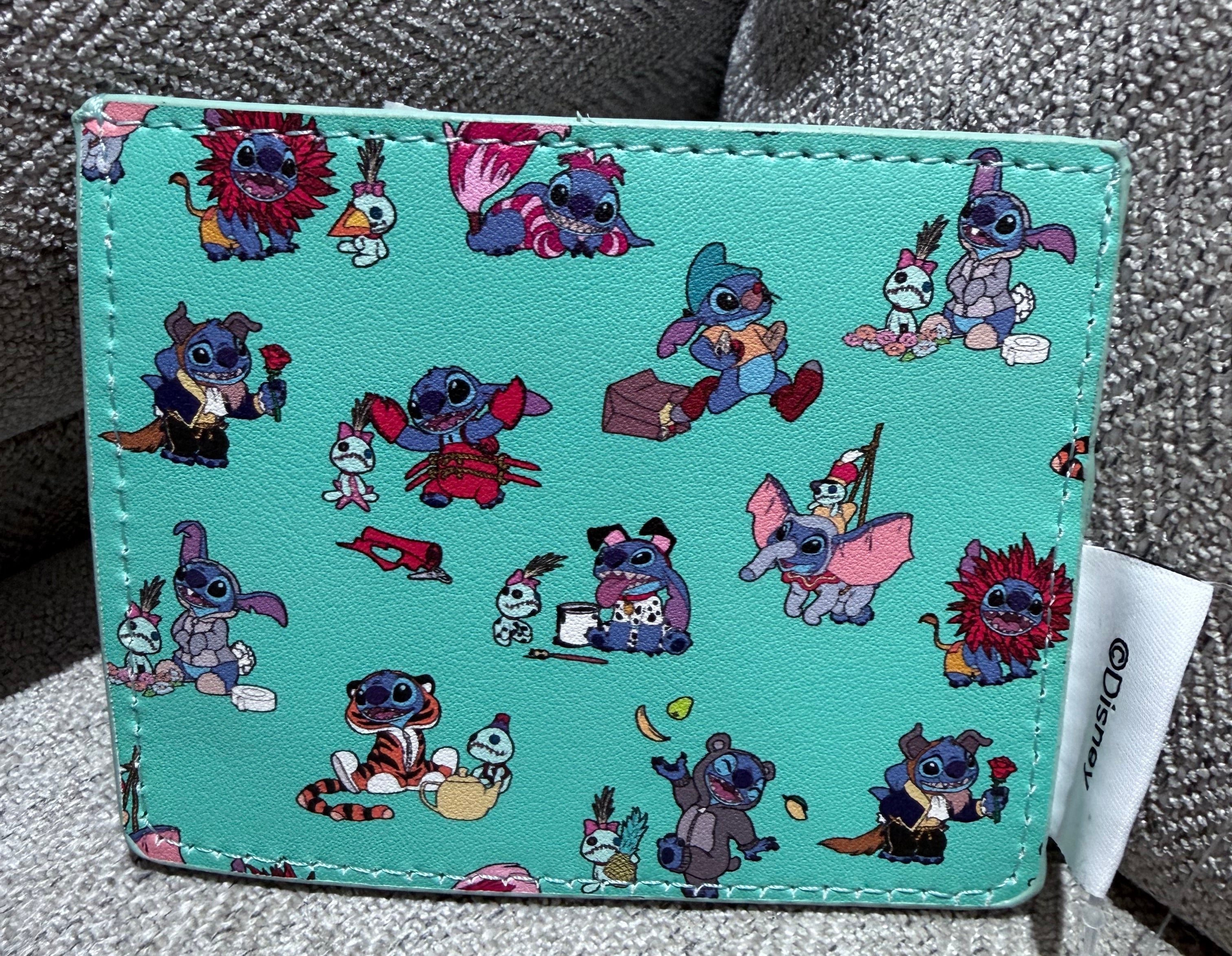 Disney Her Universe Stitch Costume Card Wallet