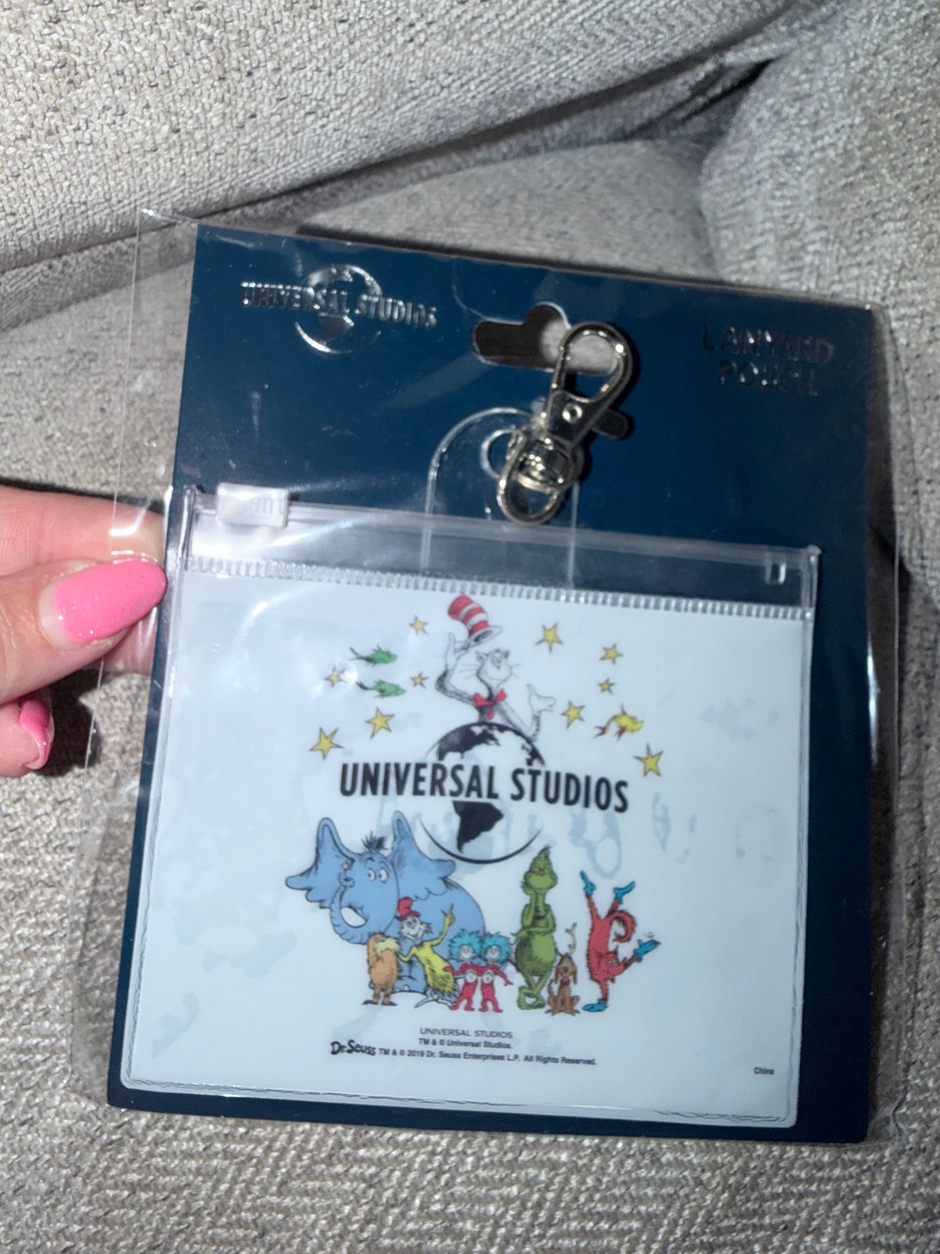 Universal Studios Lanyard Pouch