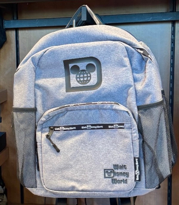 Walt Disney World Grey Backpack