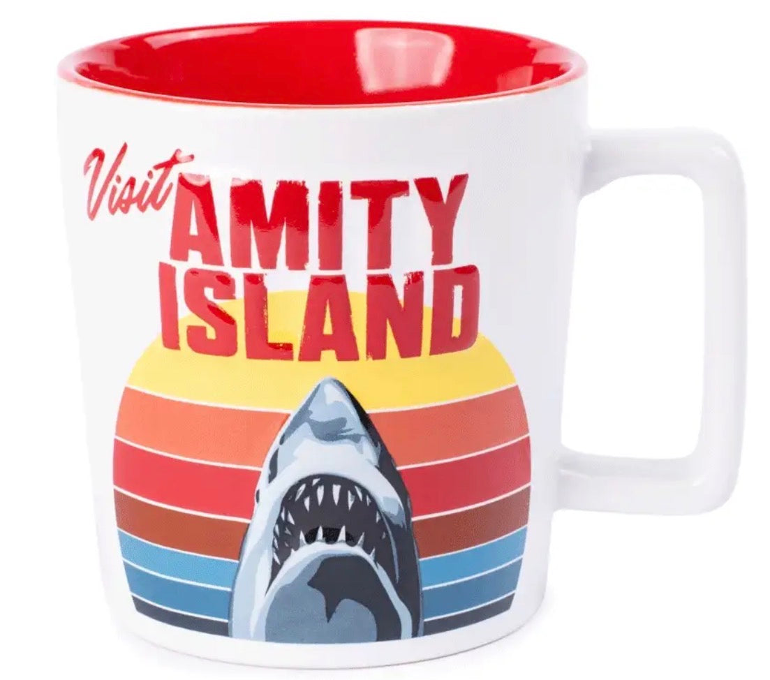 Jaws Amity Island Mug