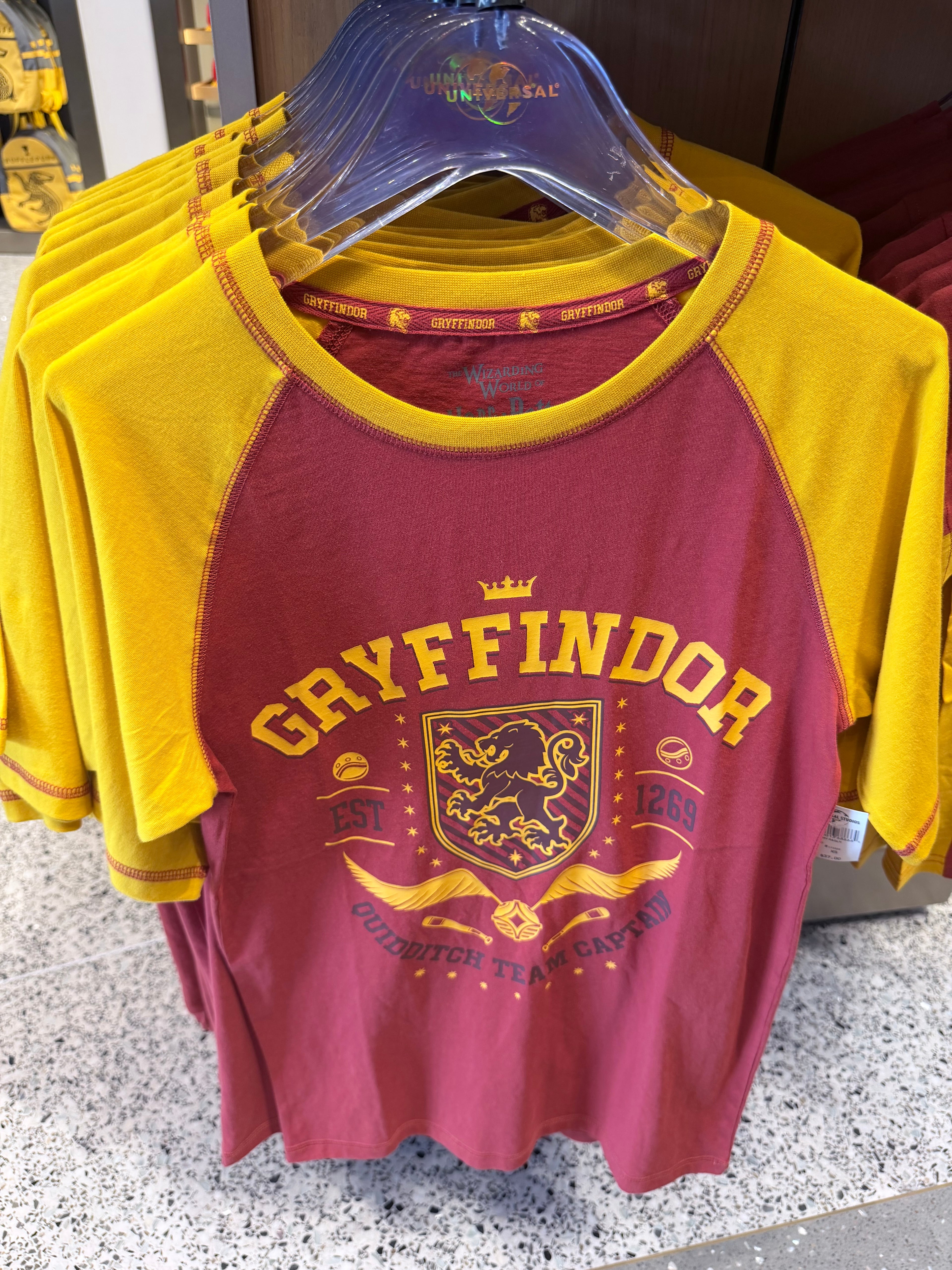Harry Potter House T-Shirt - Available In Four Colours
