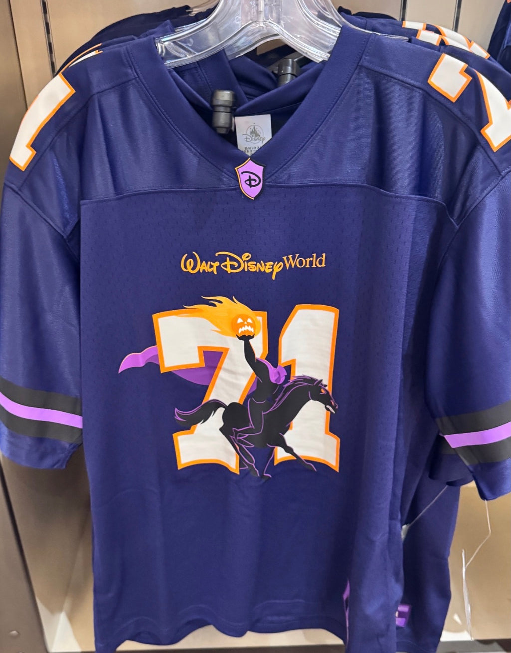 Walt Disney World Headless Horseman Jersey