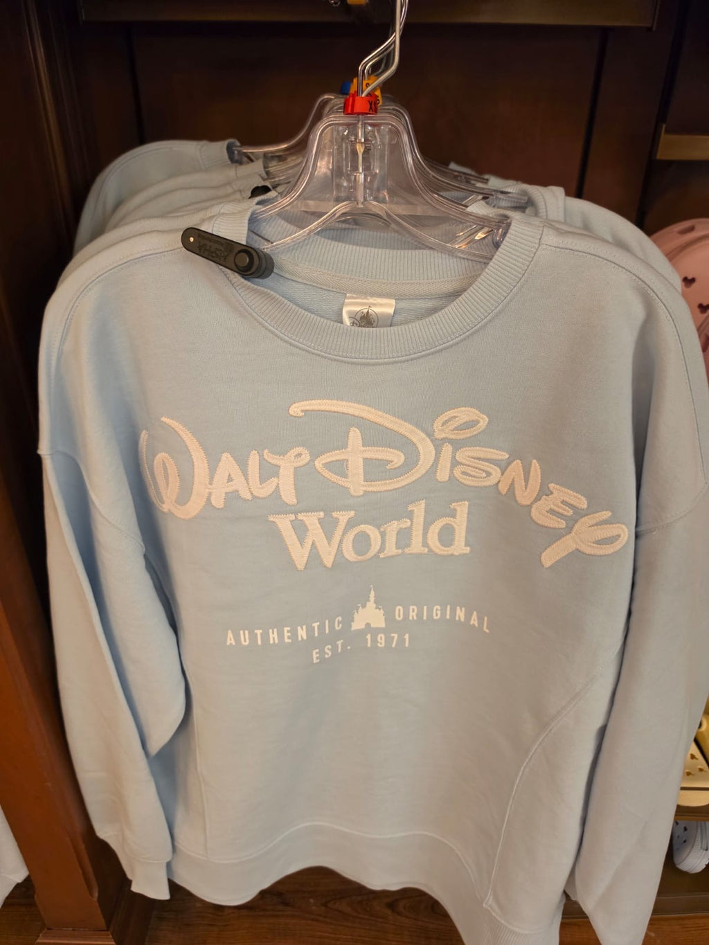 Walt Disney World Pullover - Available In Four Colours