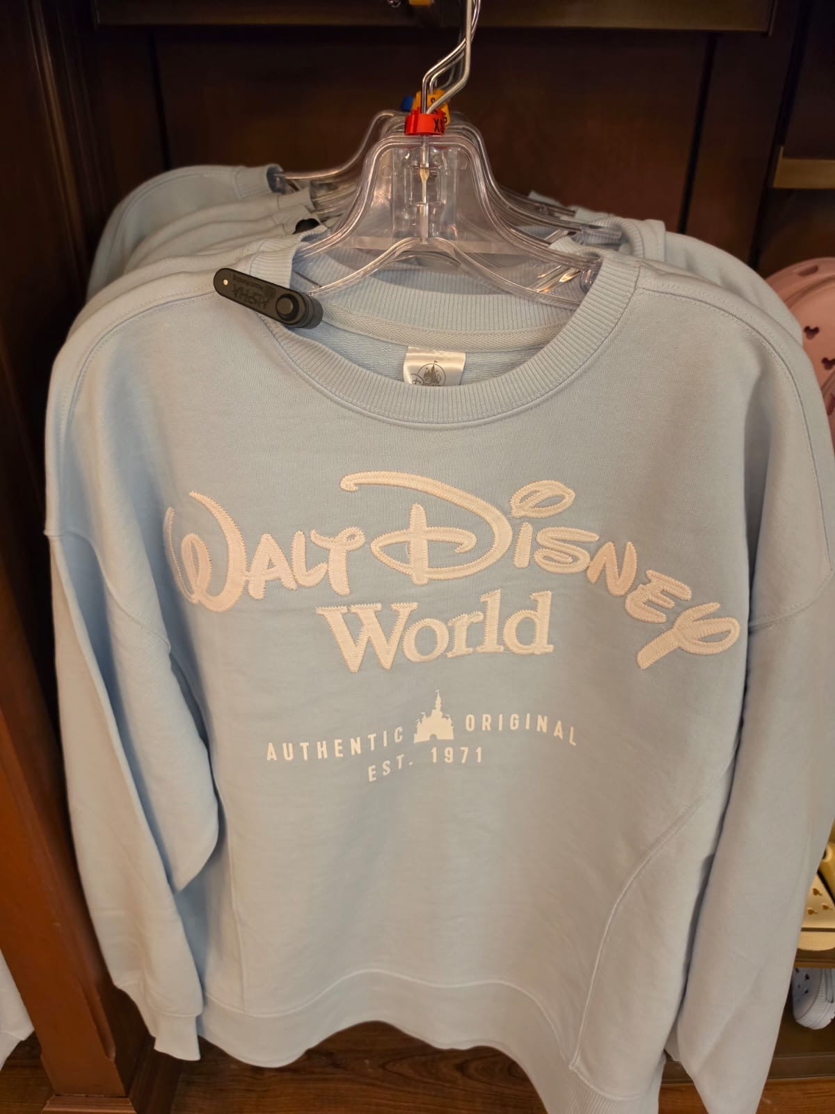 Walt Disney World Pullover - Available In Four Colours