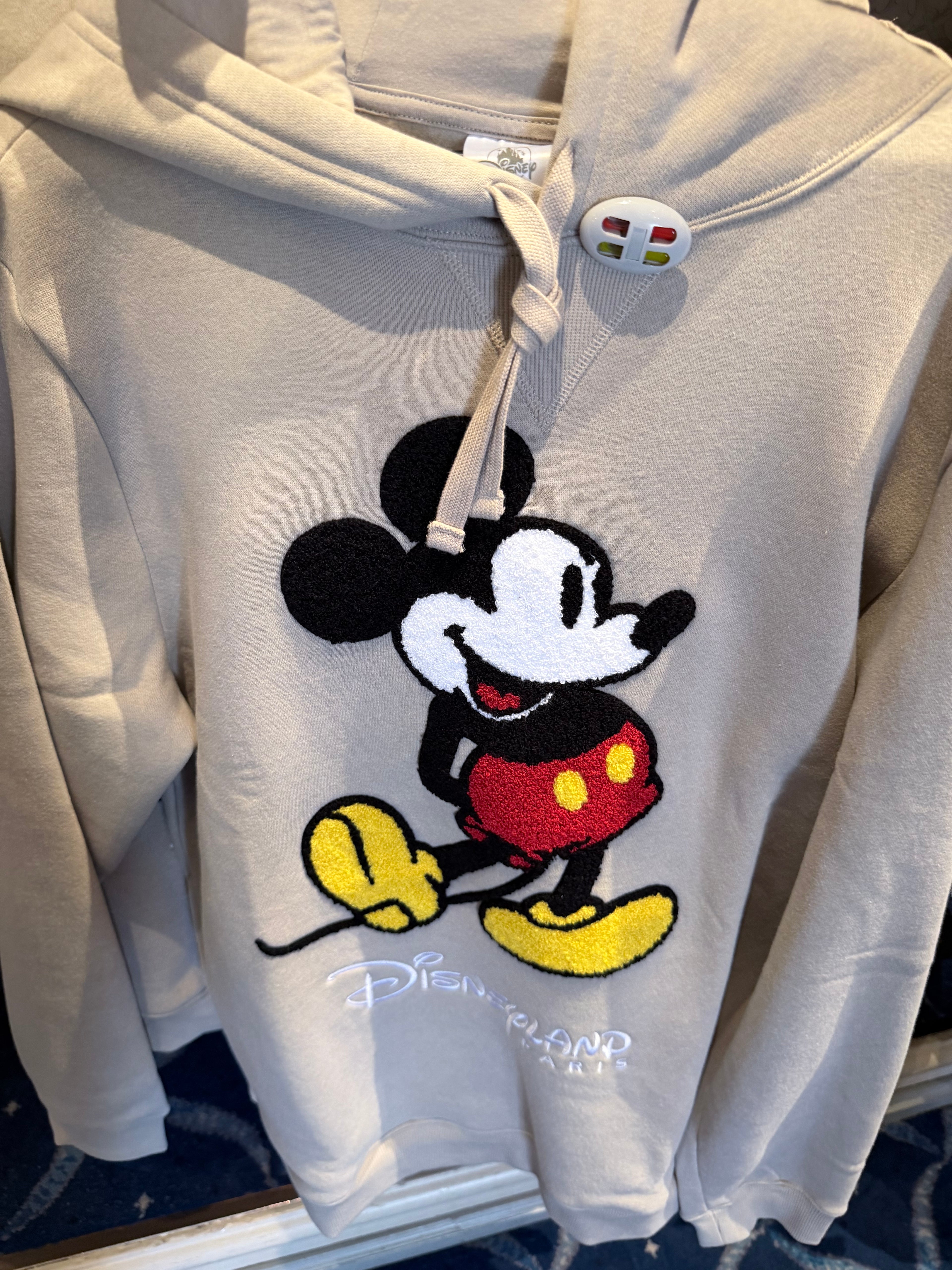 Disneyland Paris Mickey Hoodie