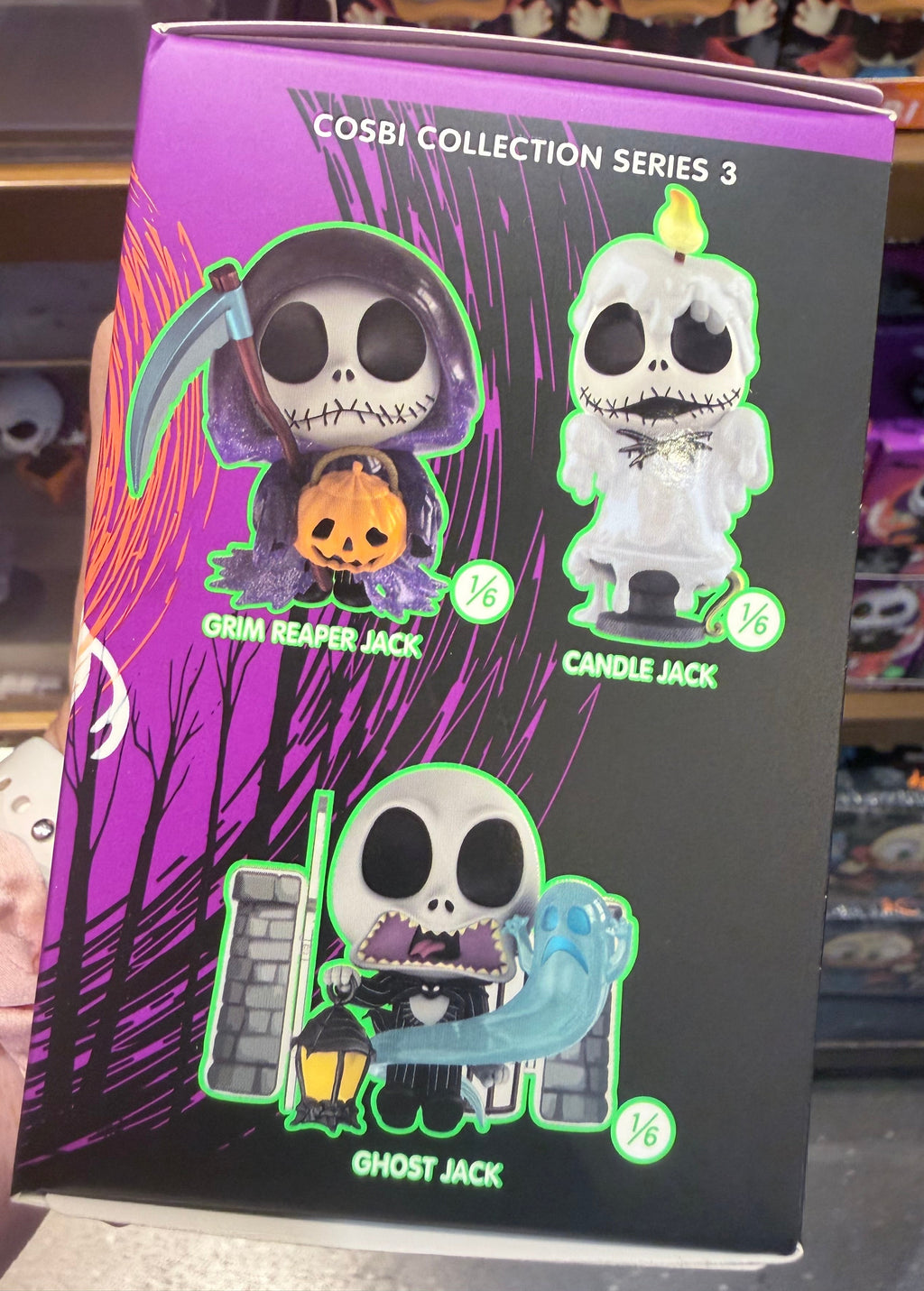 Cosbi Nightmare Before Christmas Mystery Figure